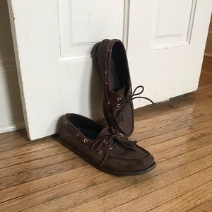 Sperry Topsider Boat Shoes Leather 11.5